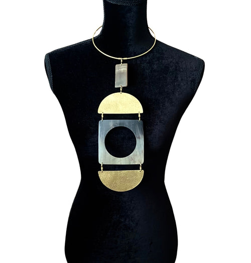 Peep Hole Tiered Pendant