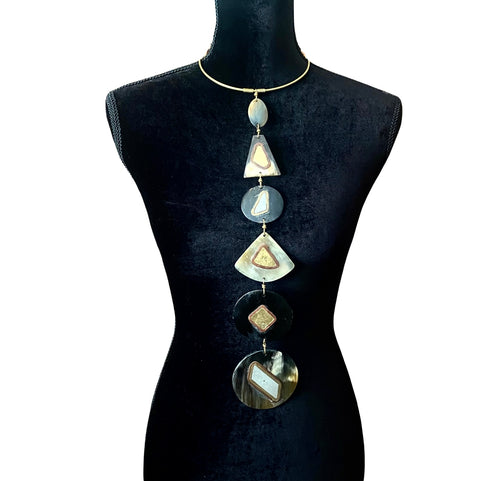 Long Mixed Pendant