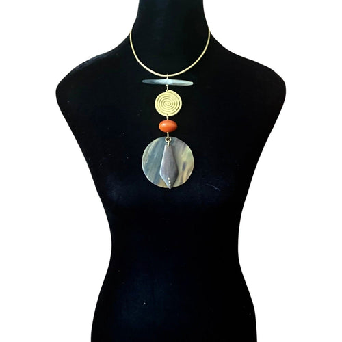 Spear Surutia  Pendant