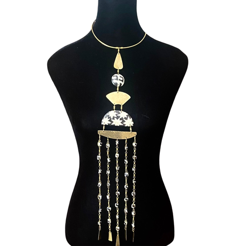 Long Fringe Batik Beauty