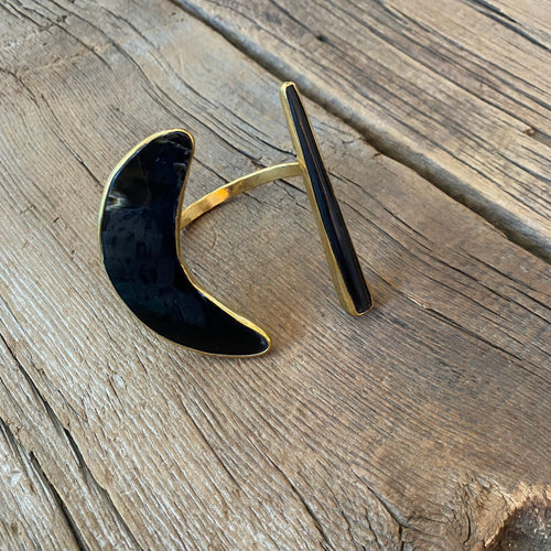 Crescent Horn Cuff