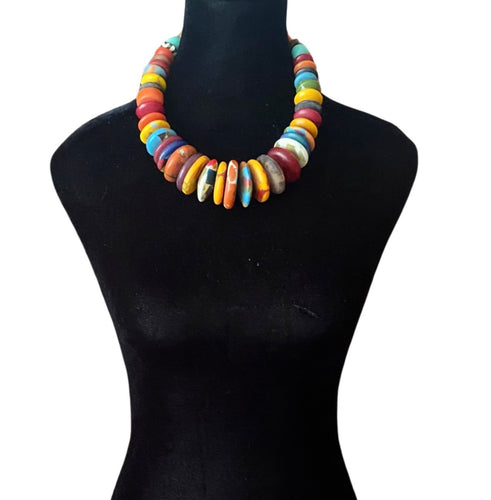 Chunky Resin Necklace