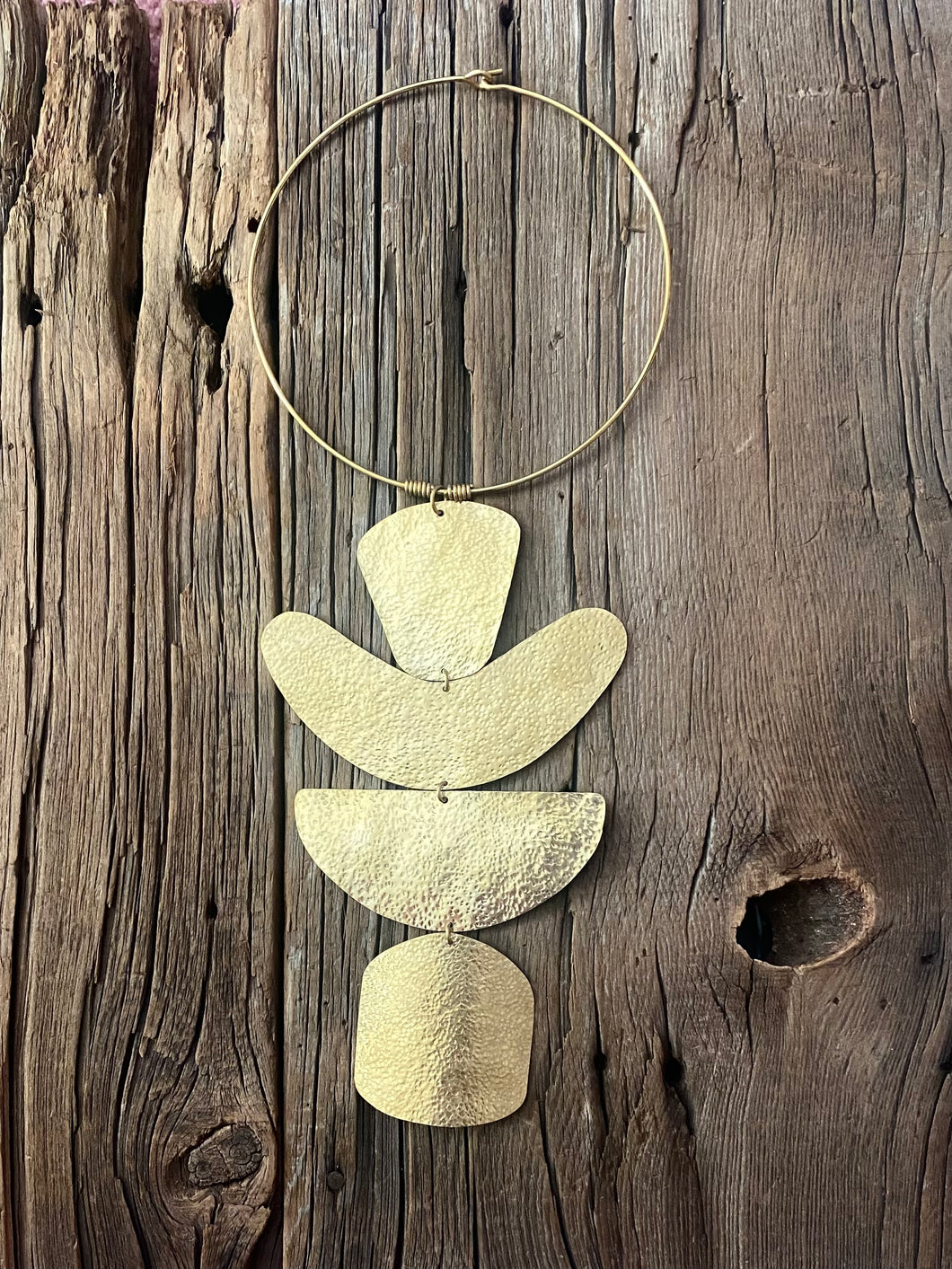 The Kendall Abstract Necklace