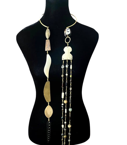 Tribal Double Trouble Necklace
