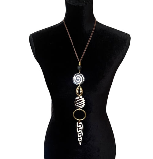 Mixed Batik Pendant
