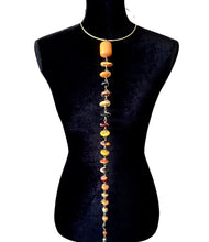 Load image into Gallery viewer, Mixed Bead Long Pendant