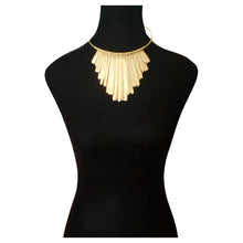 Load image into Gallery viewer, Gold Goddess Choker Medium