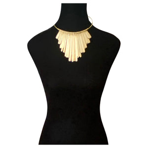 Gold Goddess Choker Medium