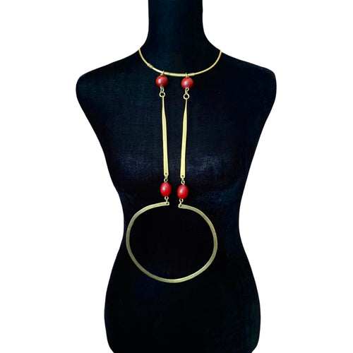 Mod African Pendant III