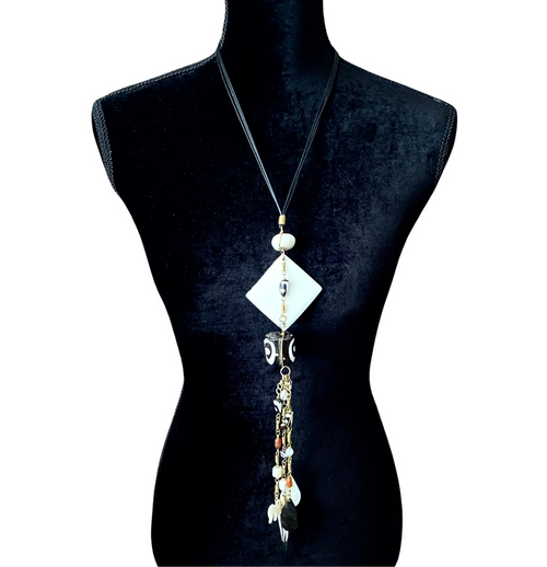 Diamond Batik Pendant