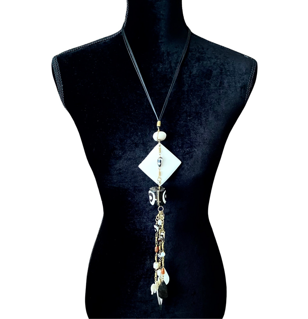 Diamond Batik Pendant