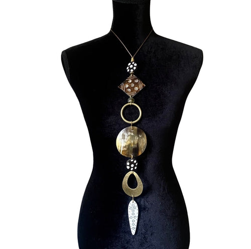 Tribal Mix Pendant