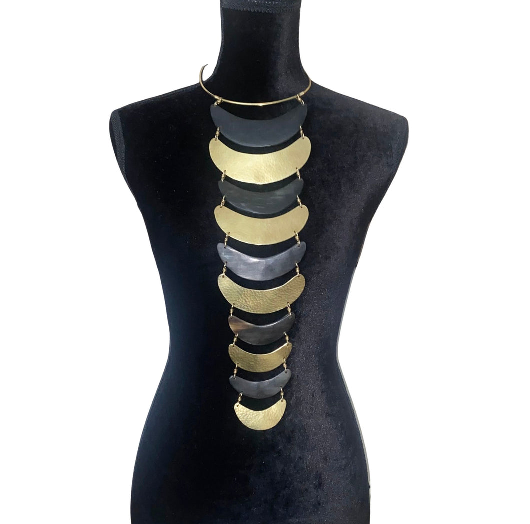 Horn Tier Pendant