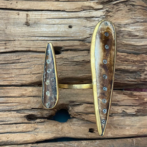Double Horn Cuff
