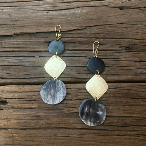 Round & Round  Earrings