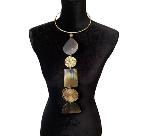 Double Surutia Choker Pendant