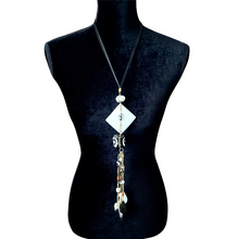 Load image into Gallery viewer, Diamond Batik Pendant