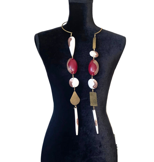 Double Trouble Deep Red