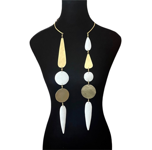 Elegant Double  Necklace