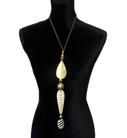 Leaf Spear Pendant