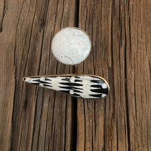 Load image into Gallery viewer, Blk &amp; White Batik Cuff