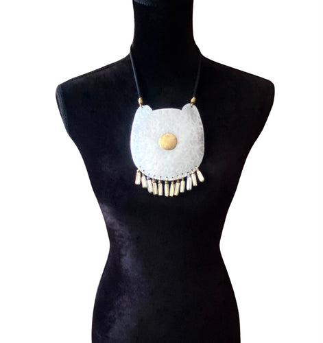 Metal Shield Pendant