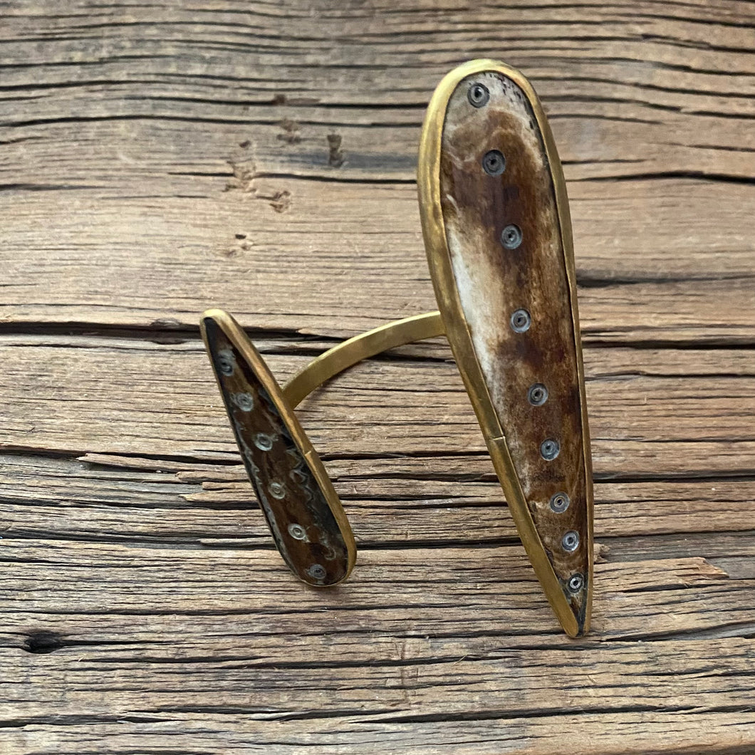 Double Horn Cuff