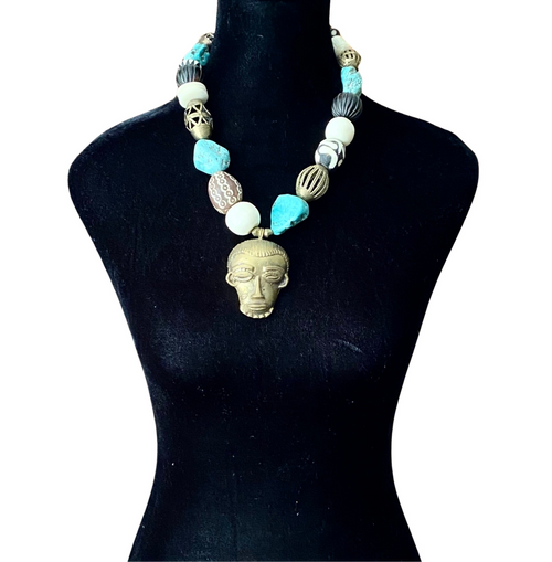 Chunky Mask Necklace