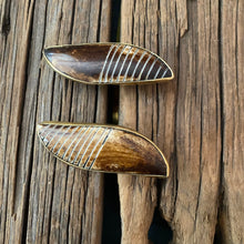 Load image into Gallery viewer, Brown Etched Cuff