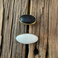 Load image into Gallery viewer, Black &amp; White Cuff