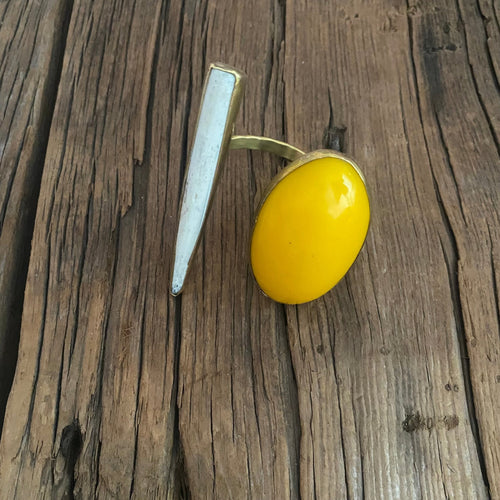Resin Spear Cuff
