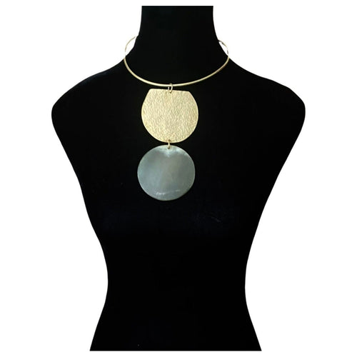Double Disc Pendant