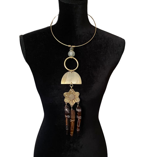 Triple Spear Pendant
