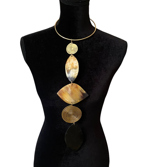 Surutia Eye Choker Pendant