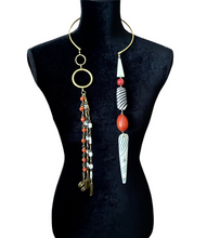 Load image into Gallery viewer, Double Trouble Resin Beads