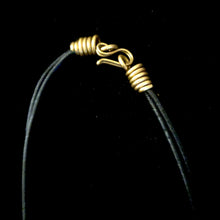 Load image into Gallery viewer, Brass Open Diamond Pendant