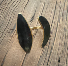 Load image into Gallery viewer, Half Moon Cuff