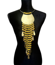 Load image into Gallery viewer, Amber Resin Brass Beauty