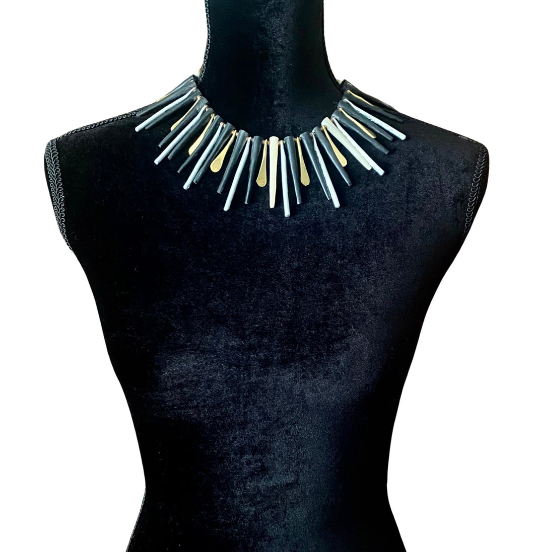 Mixed Spike Choker