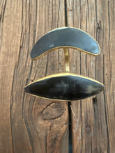 Load image into Gallery viewer, Half Moon Cuff