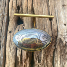 Load image into Gallery viewer, Mixed Metal Egg Cuff