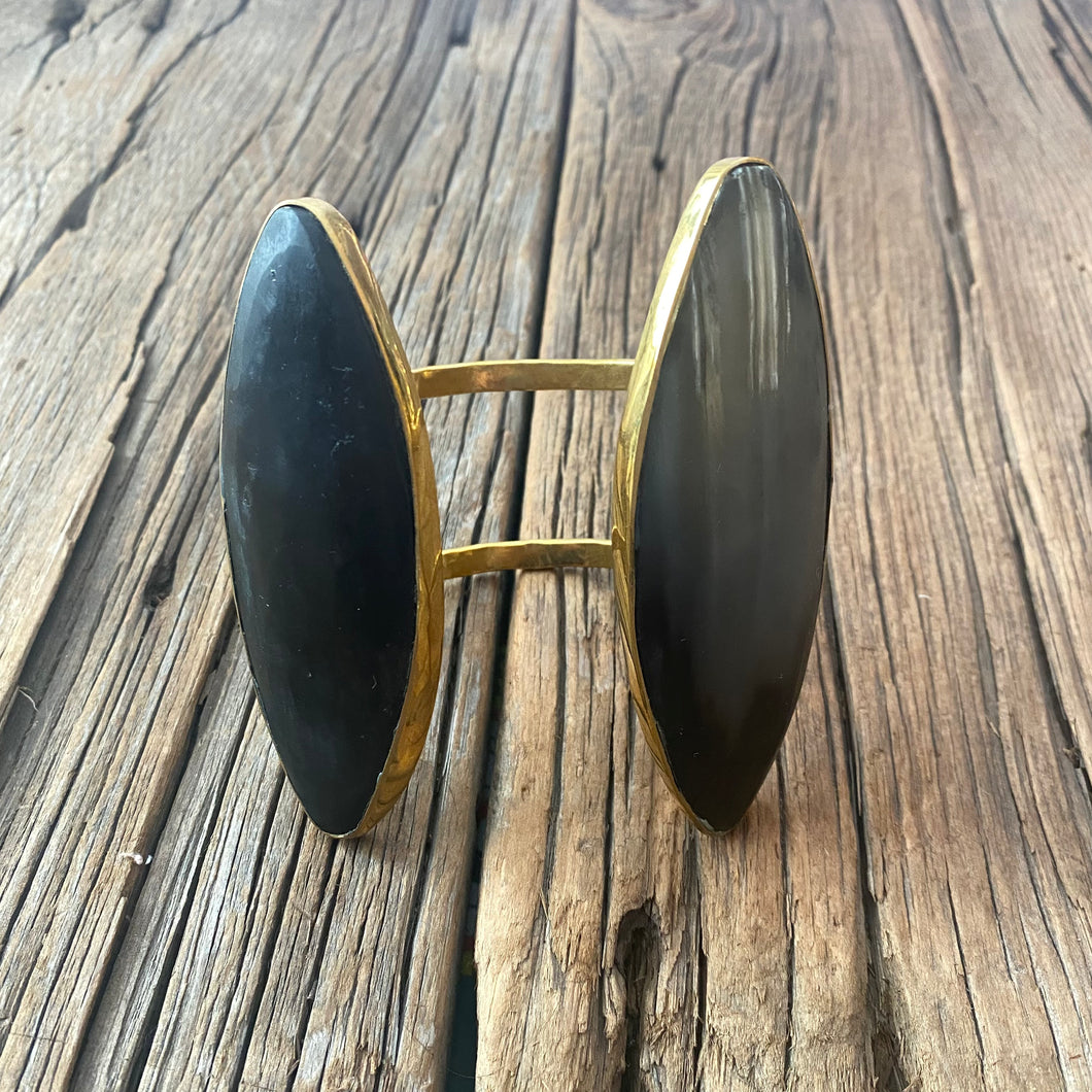 Double Band Horn Cuff