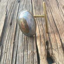 Load image into Gallery viewer, Mixed Metal Egg Cuff