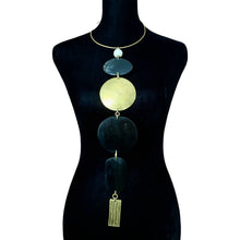 Load image into Gallery viewer, Round &amp; Round Choker Pendant