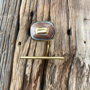 Mixed Metal Round Cuff