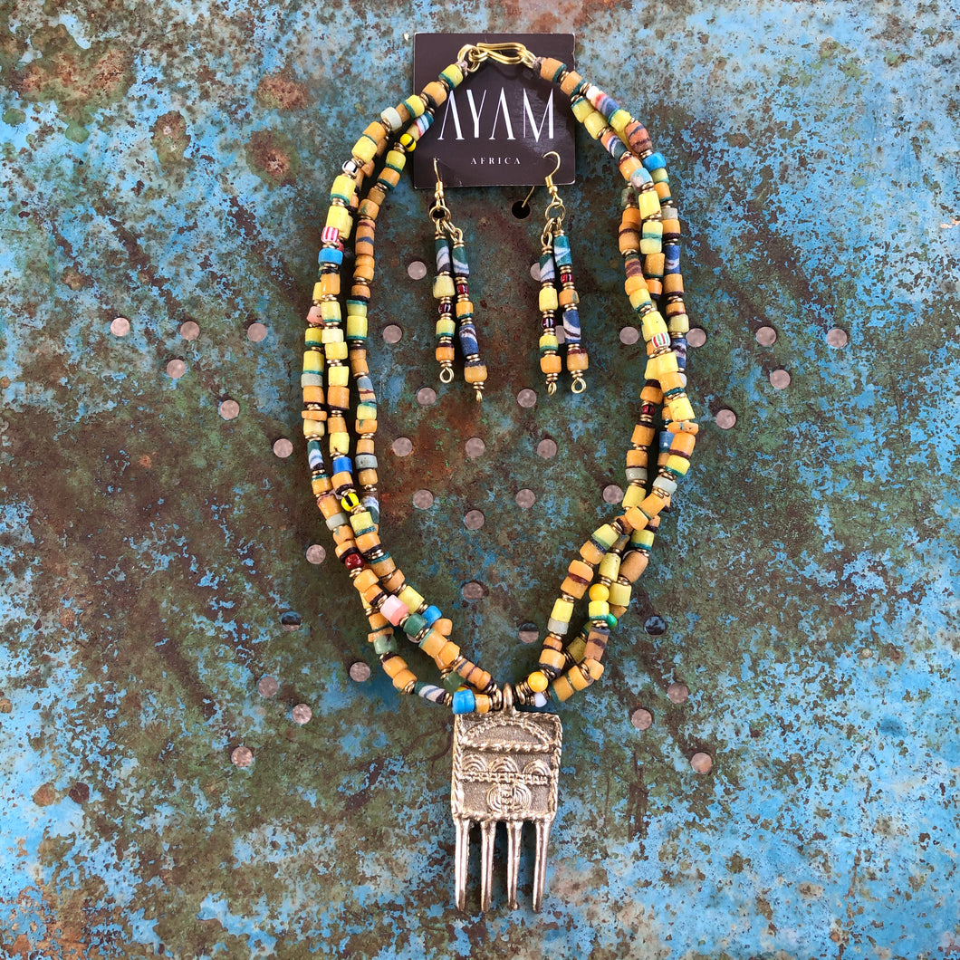 Beaded Bliss Necklace