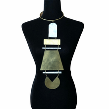 Load image into Gallery viewer, Mega Gold &amp; Silver Pendant