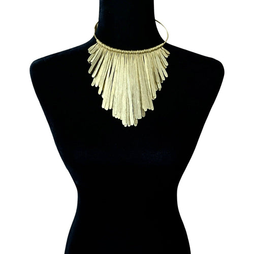 Gold Goddess Choker