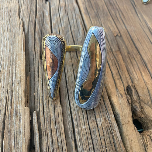 Wrapped Metals