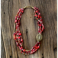 Load image into Gallery viewer, Ravishing Red Necklace